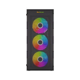 MaxGreen PS195-10-M Mid-Tower ATX Gaming Case With 4 ARGB Fan
